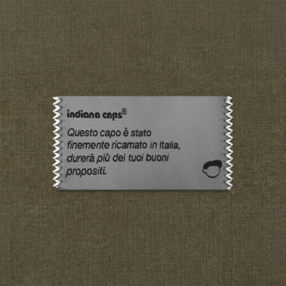Verde terra - etichetta