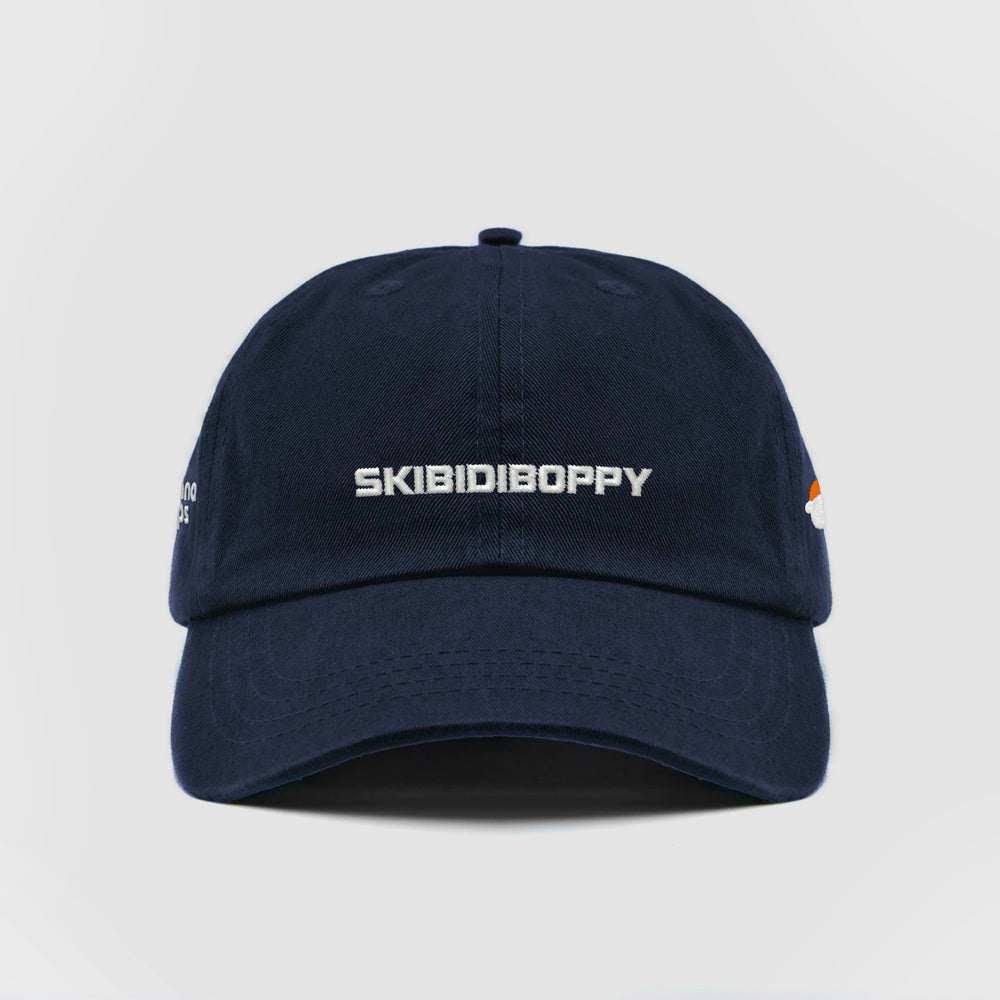 Cappellino in cotone "skibidiboppy"