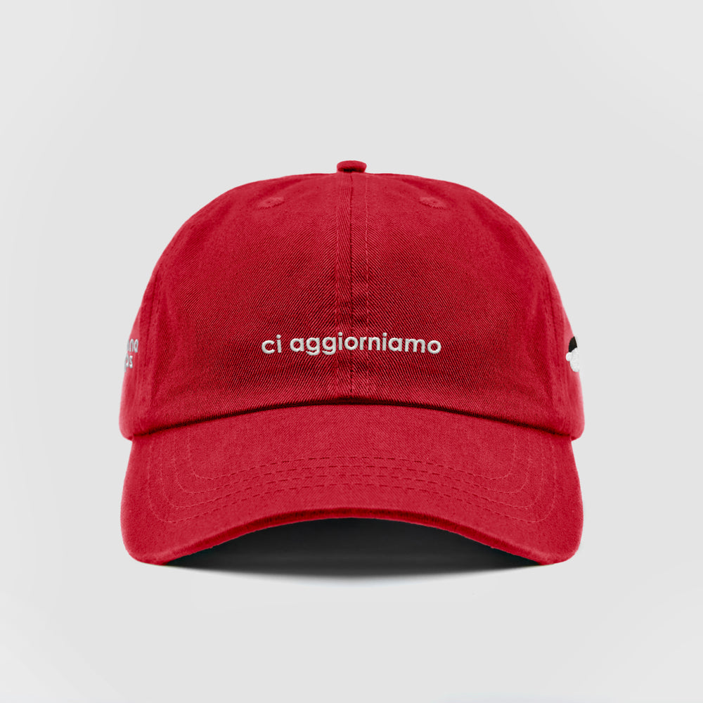 Cappellino ''ci aggiorniamo''