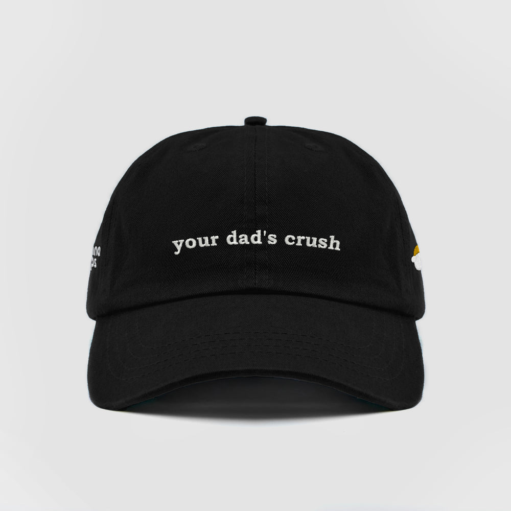 Cappellino in cotone "Your dad's crush"