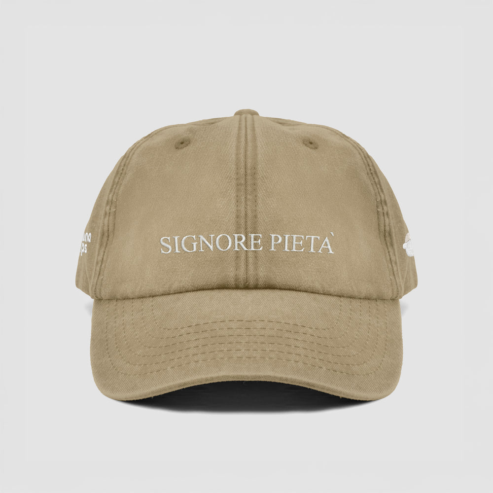 Cappellino vintage ''SIGNORE PIETÀ''