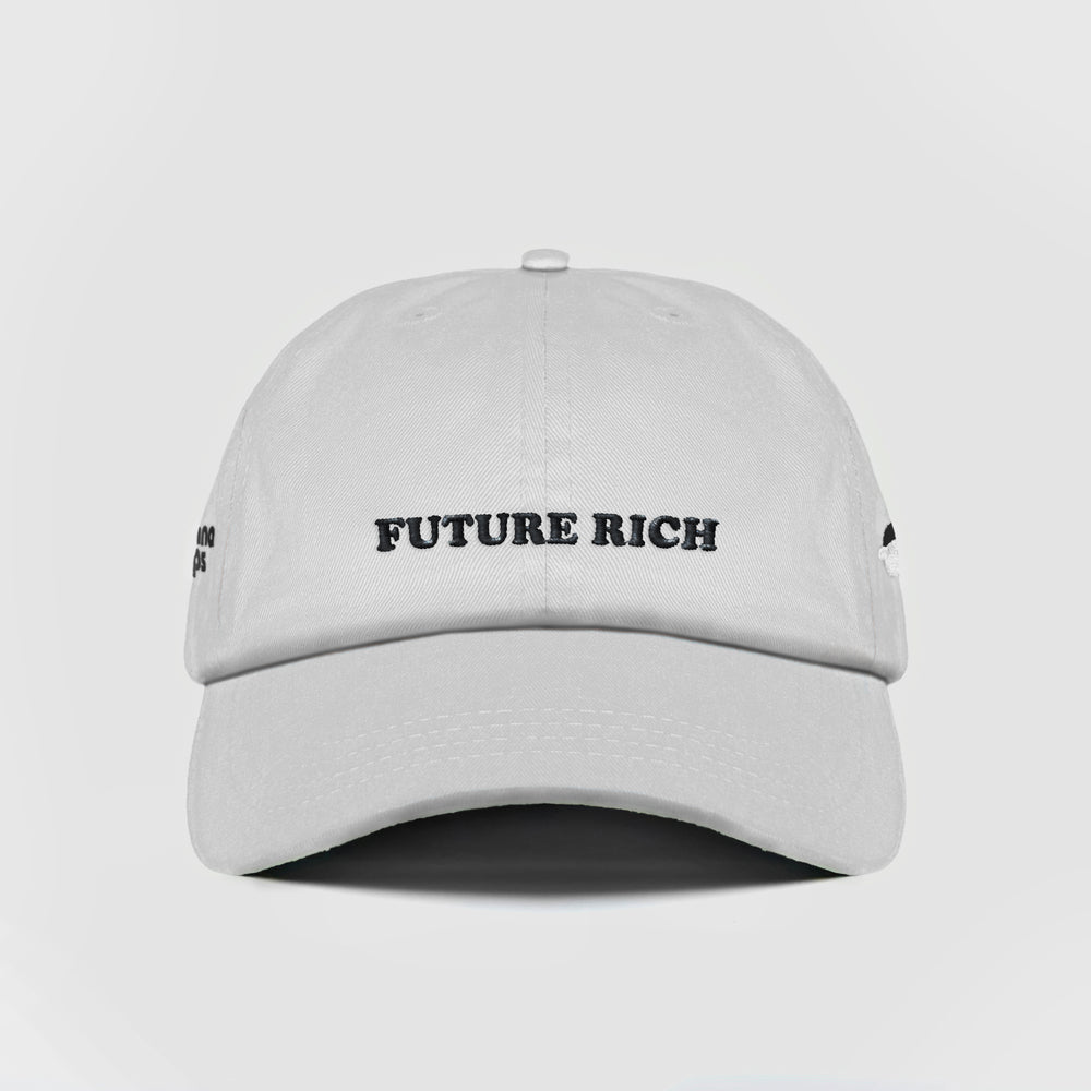 Cappellino in cotone "Future rich"