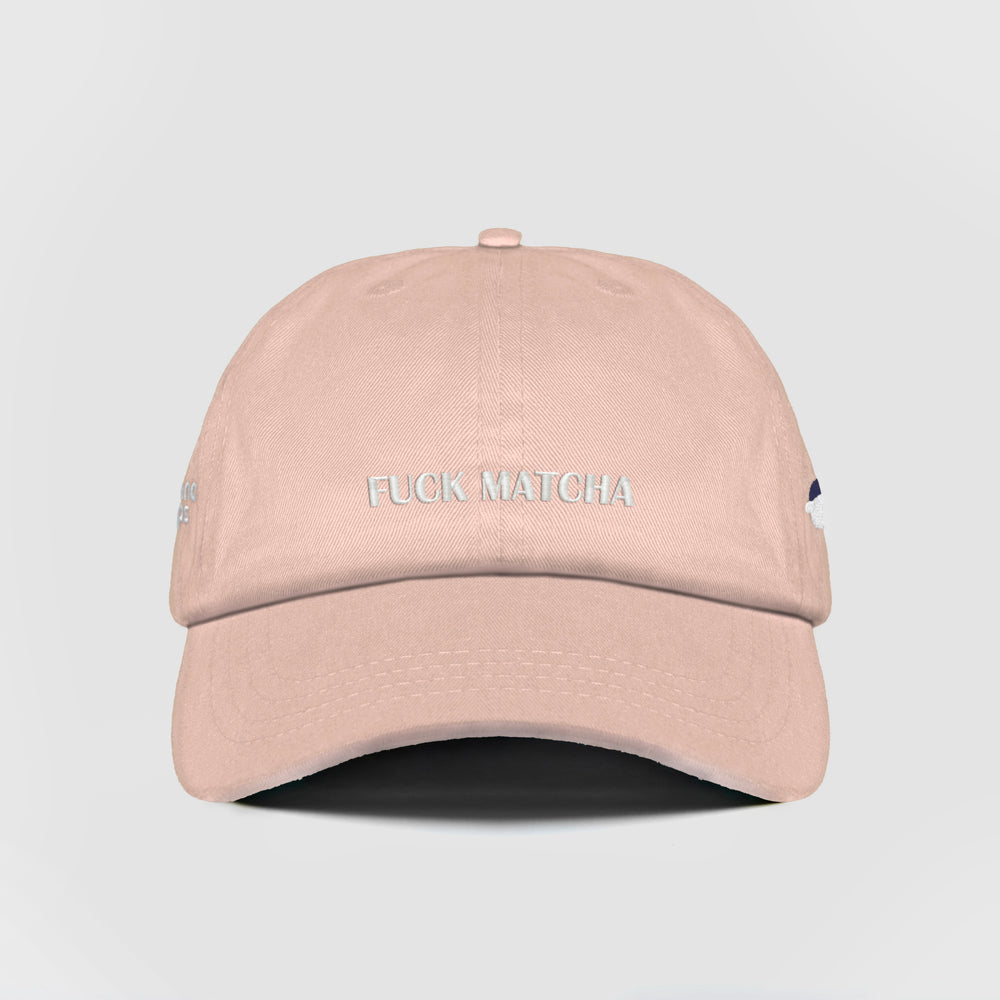 Cappellino "FUCK MATCHA"
