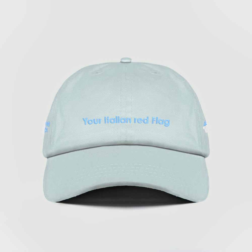Cappellino "Your Italian red Flag"