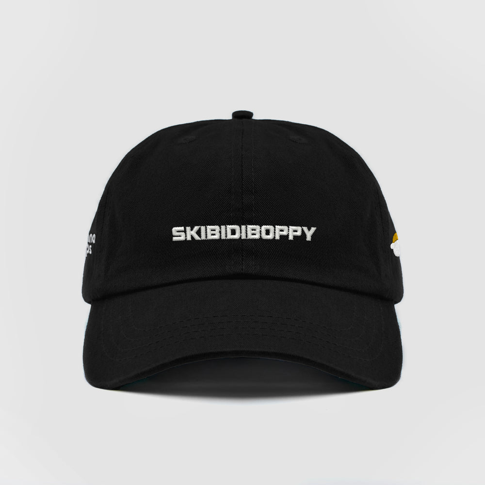Cappellino in cotone "skibidiboppy"