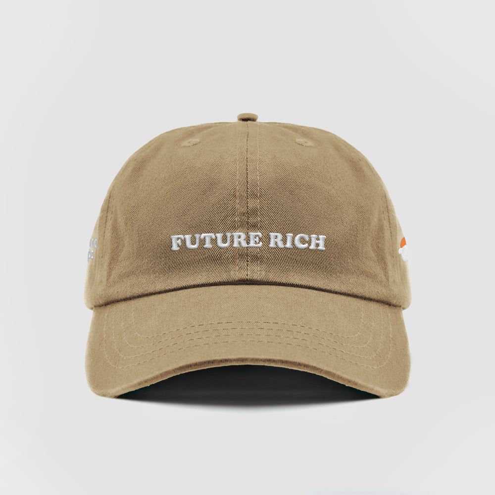 Cappellino in cotone "Future rich"