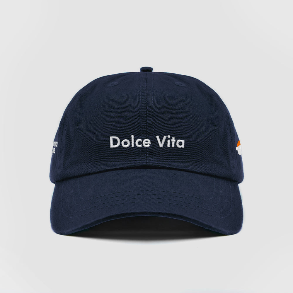 Cappellino in cotone "Dolce Vita"