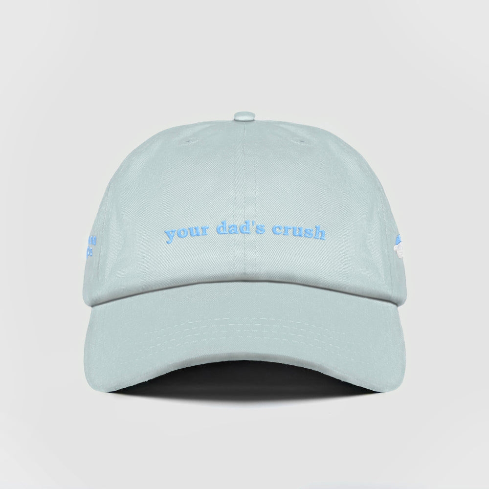 Cappellino in cotone "Your dad's crush"