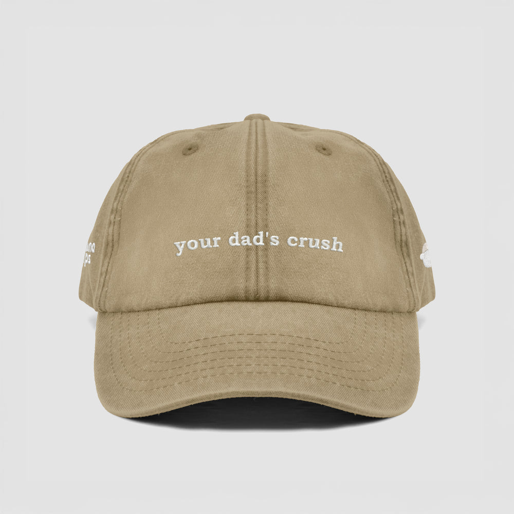 Cappellino vintage "Your dad's crush"