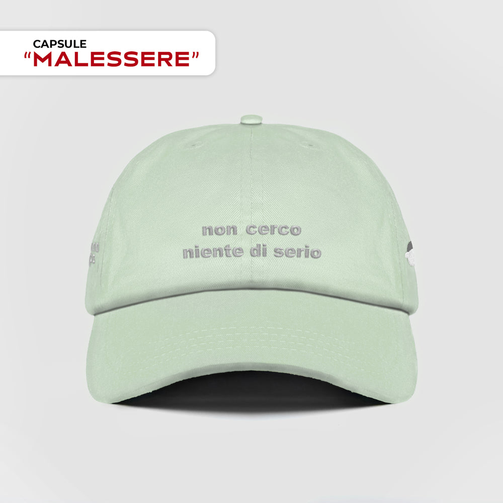 Cappellino "non cerco niente di serio"
