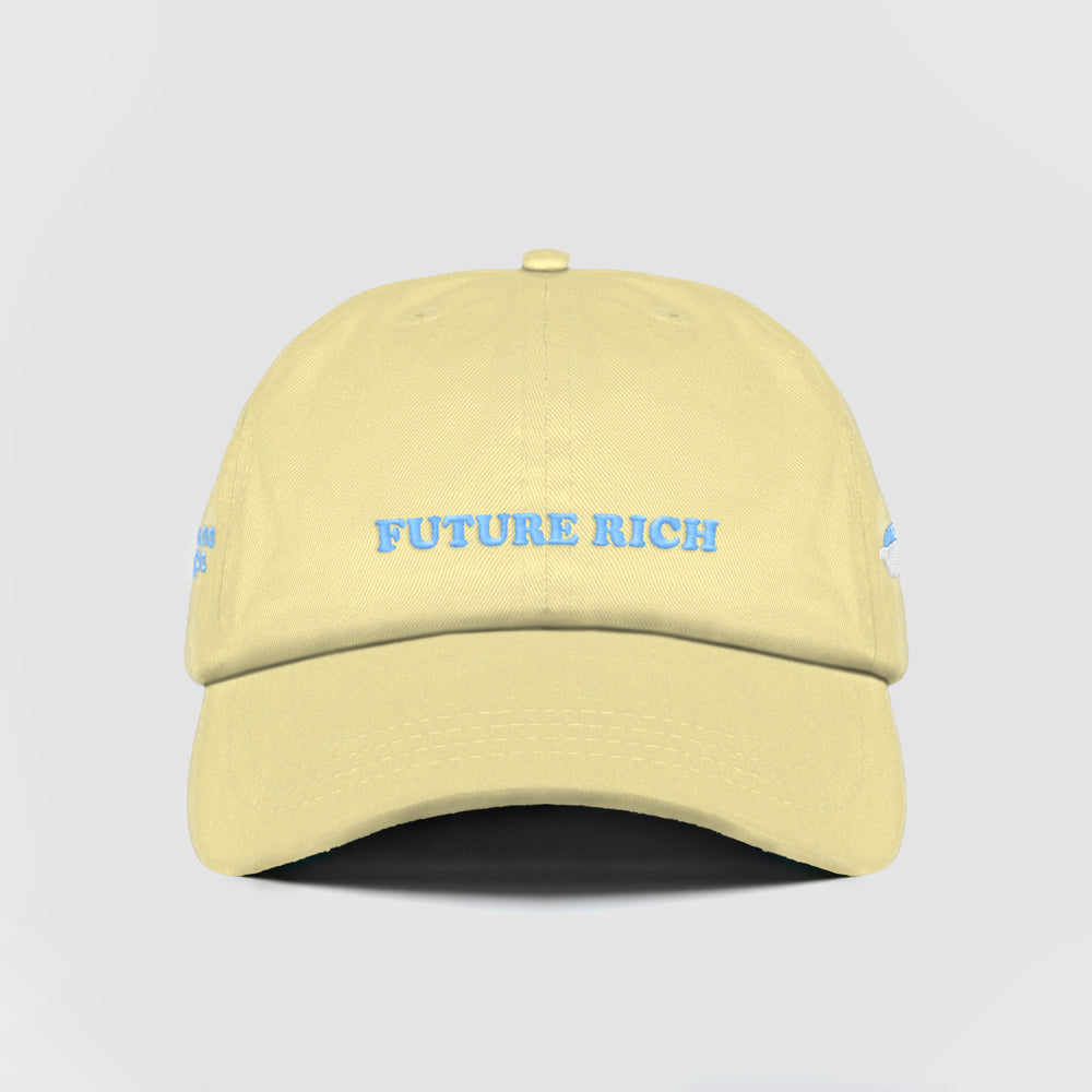 Cappellino in cotone "Future rich"