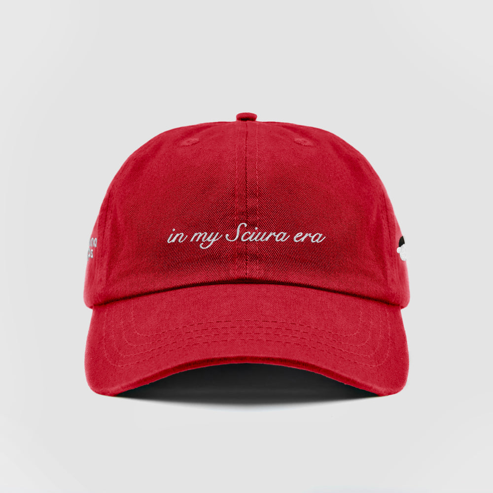 Cappellino in cotone ''In my sciura era''