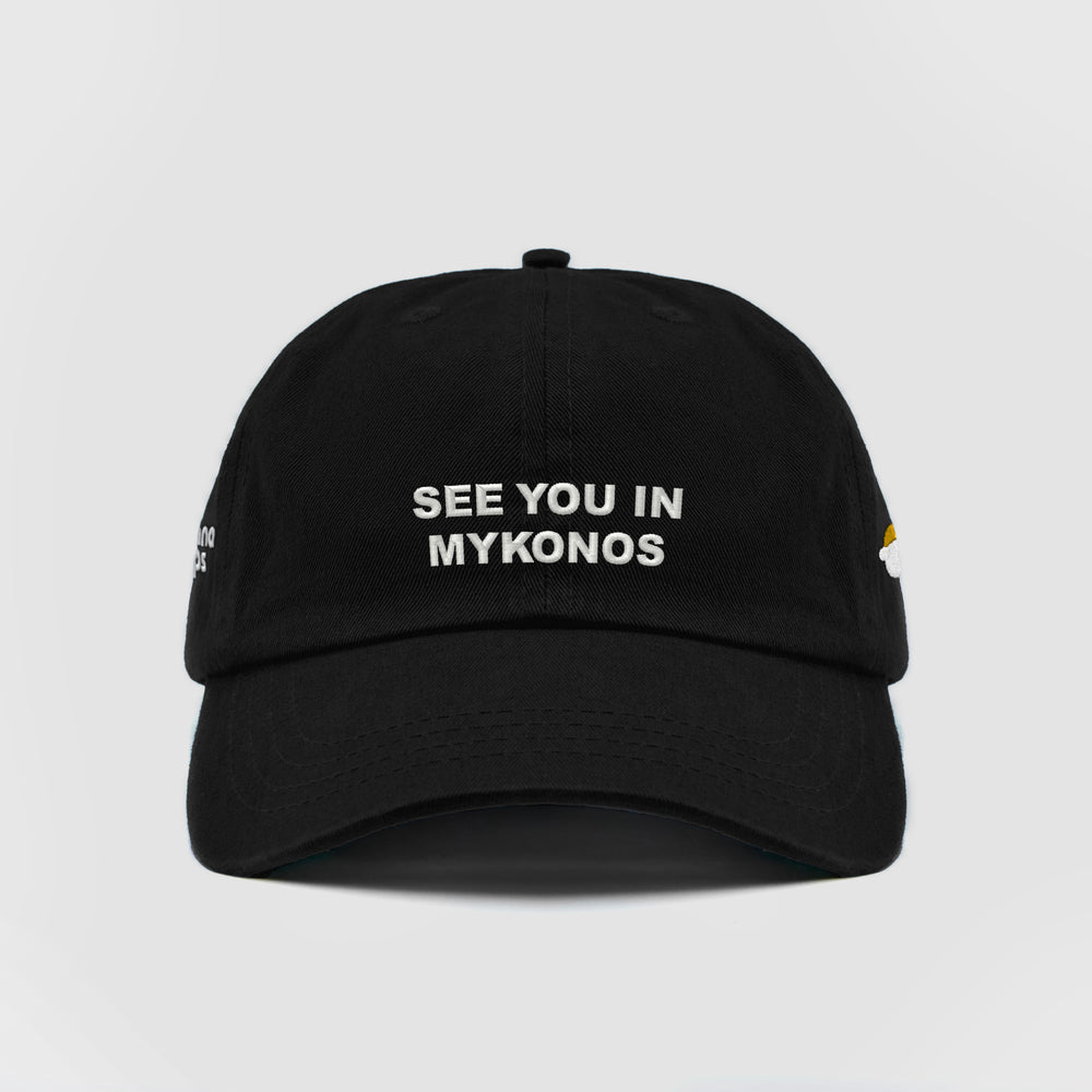 Cappellino ''SEE YOU IN MYKONOS''