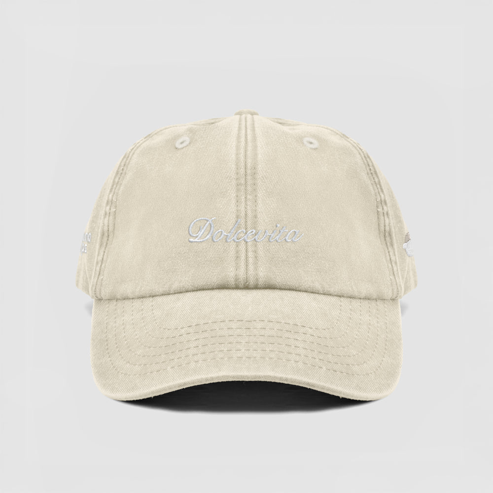 Cappellino vintage "Dolcevita" 2.0