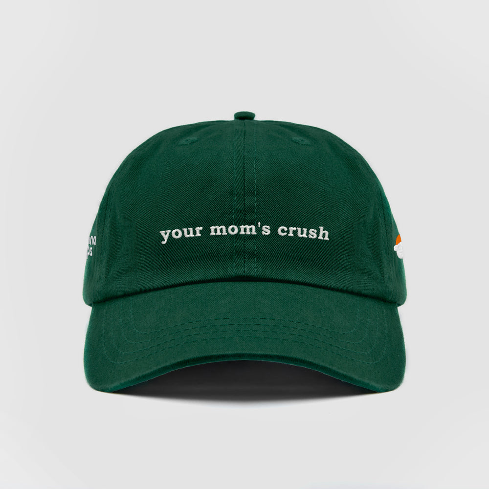 Cappellino in cotone ''Your mom's crush''