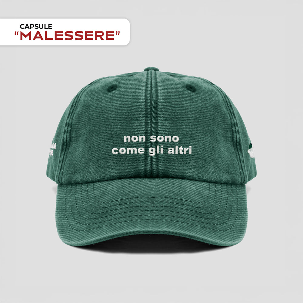 Cappellino vintage "non sono come gli altri"