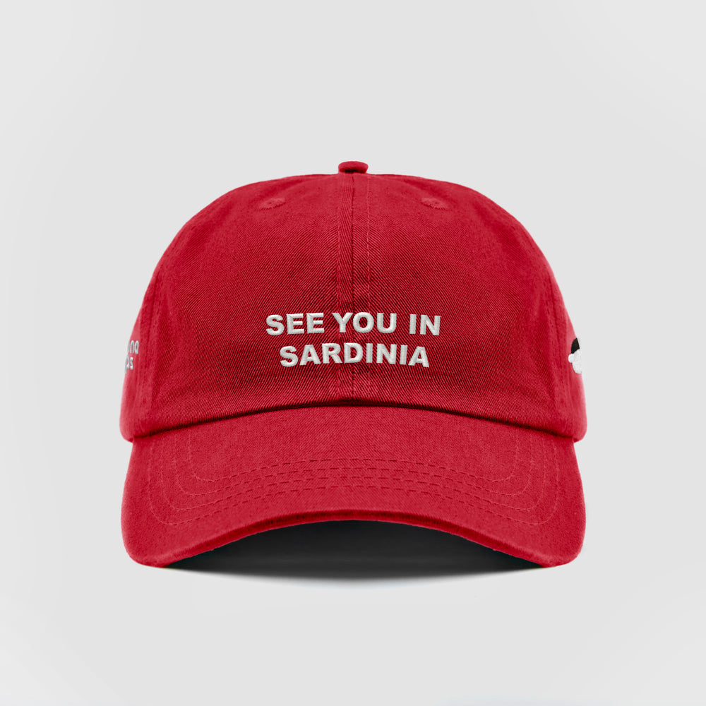 Cappellino ''SEE YOU IN SARDINIA''