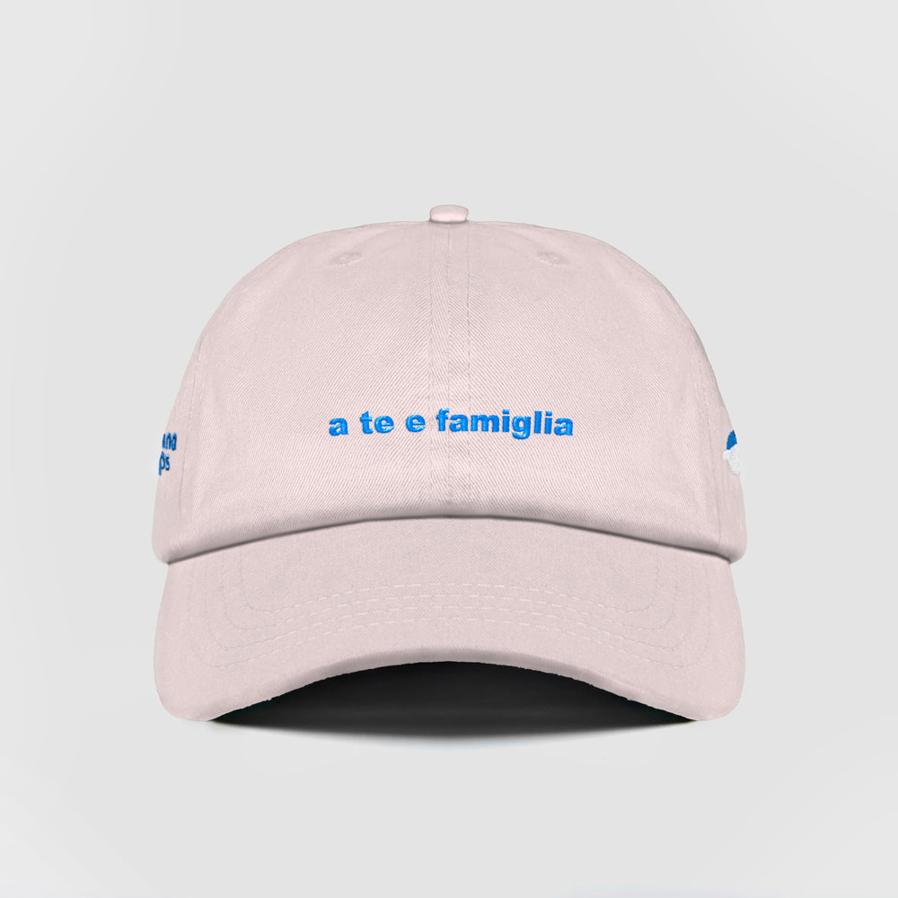 Cappellino "a te e famiglia"