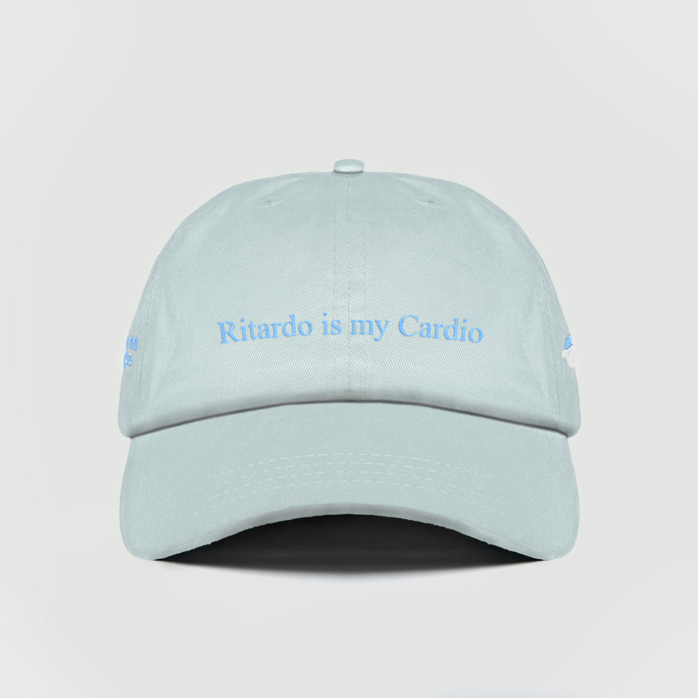 Cappellino "Ritardo is my Cardio"