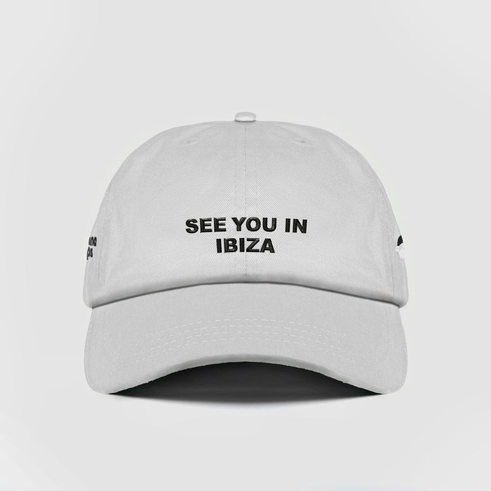 Cappellino ''SEE YOU IN IBIZA''