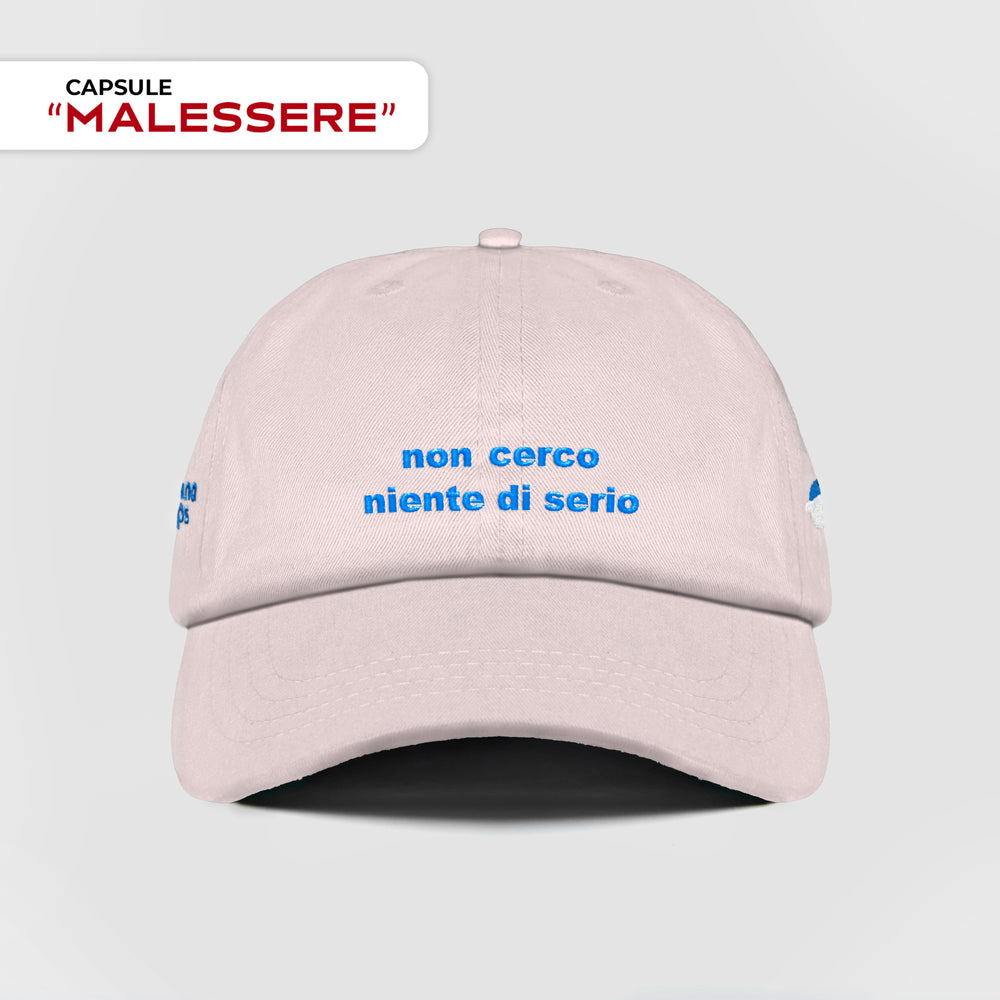 Cappellino "non cerco niente di serio"