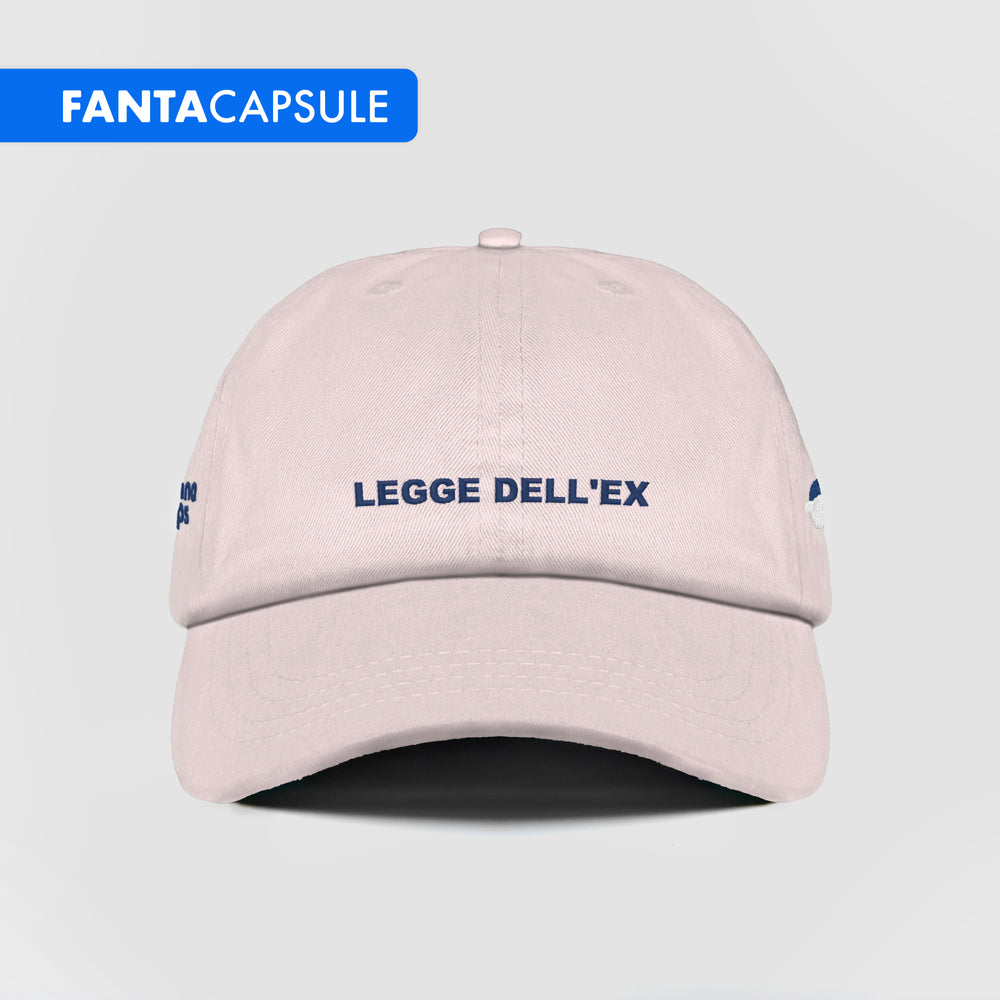 Cappellino ''LEGGE DELL'EX''