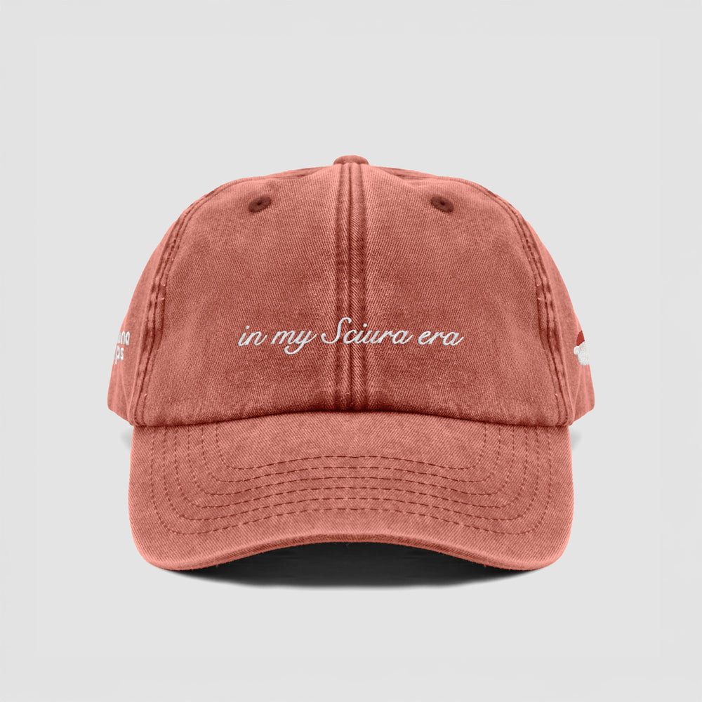 Cappellino vintage ''In my sciura era''