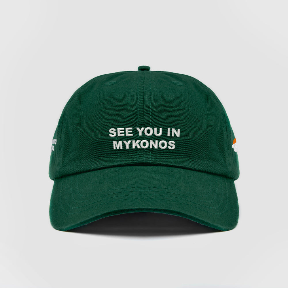 Cappellino ''SEE YOU IN MYKONOS''