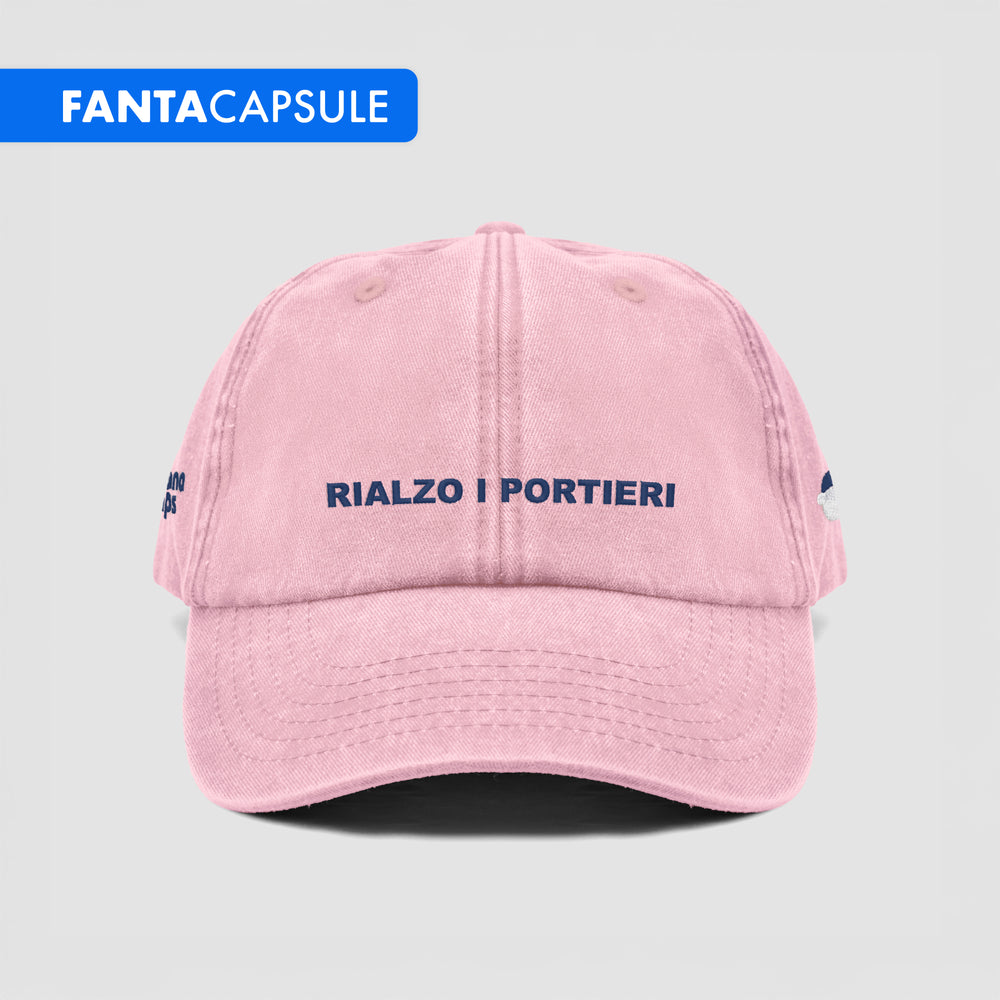 Cappellino vintage ''RIALZO I PORTIERI''