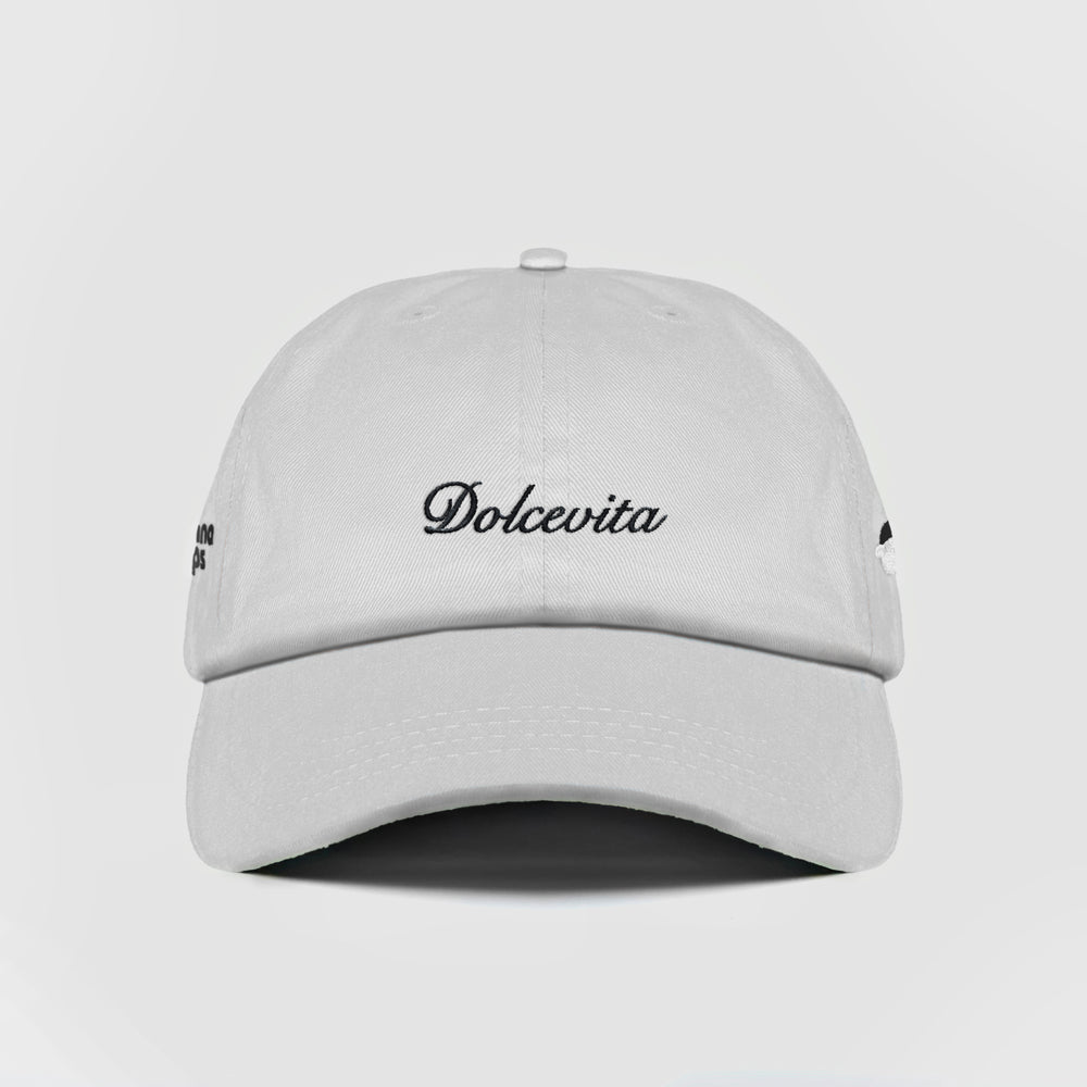 Cappellino in cotone "Dolcevita" 2.0
