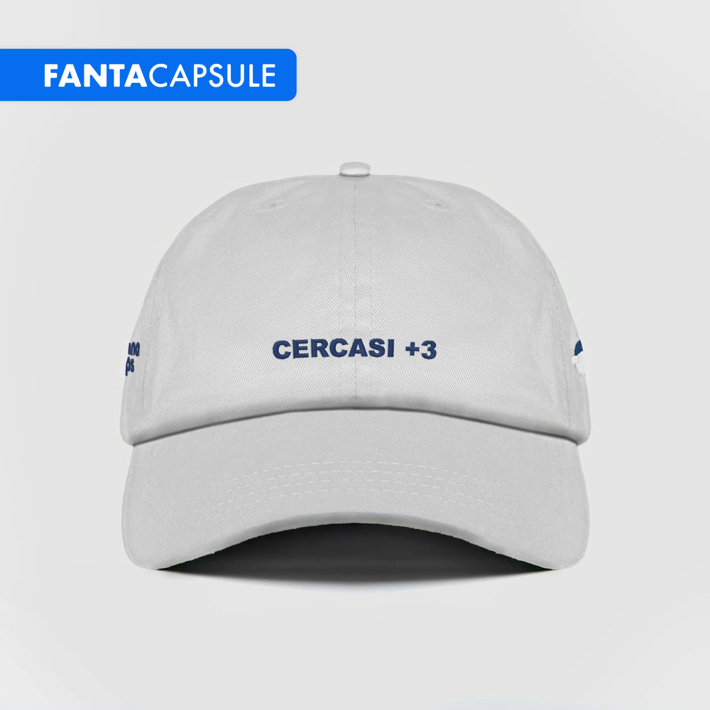 Cappellino ''CERCASI +3''