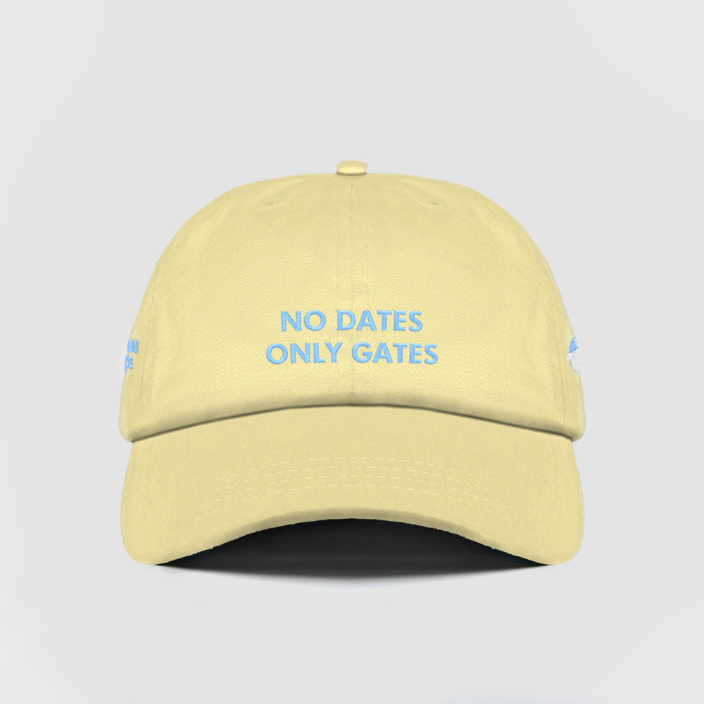 Cappellino ''NO DATES ONLY GATES''