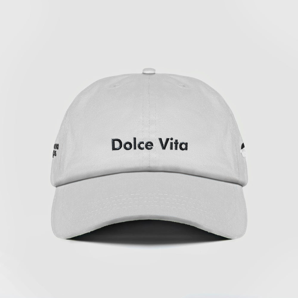 Cappellino in cotone "Dolce Vita"
