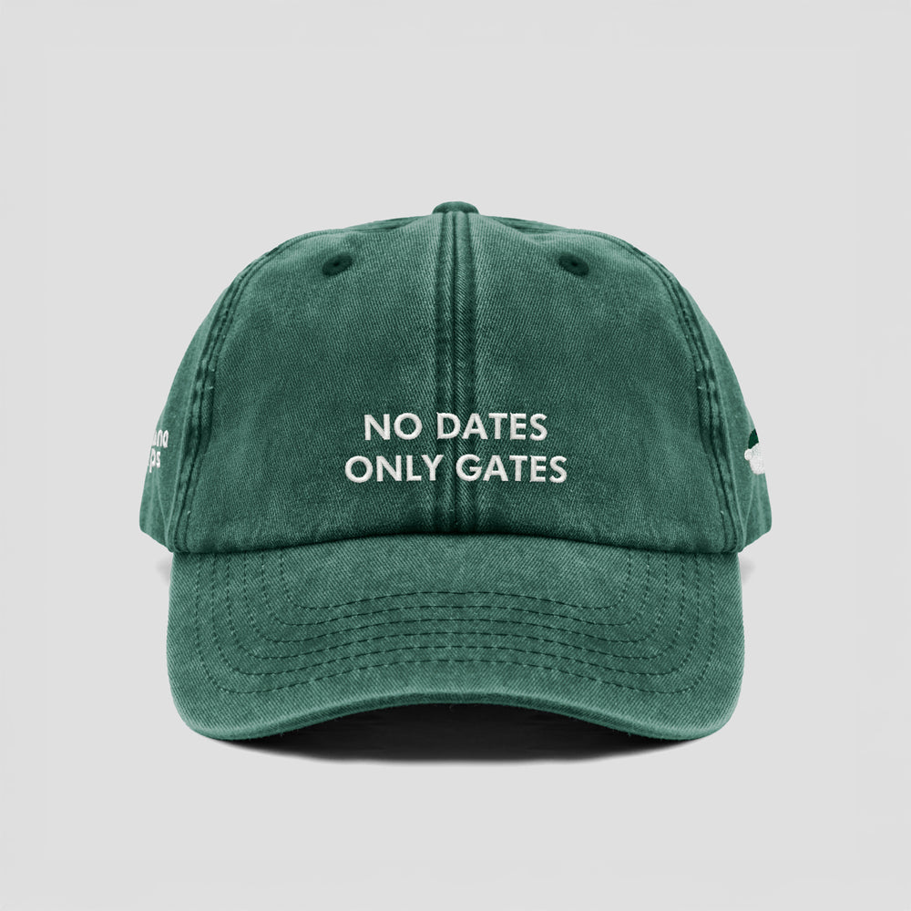 Cappellino vintage ''NO DATES ONLY GATES''