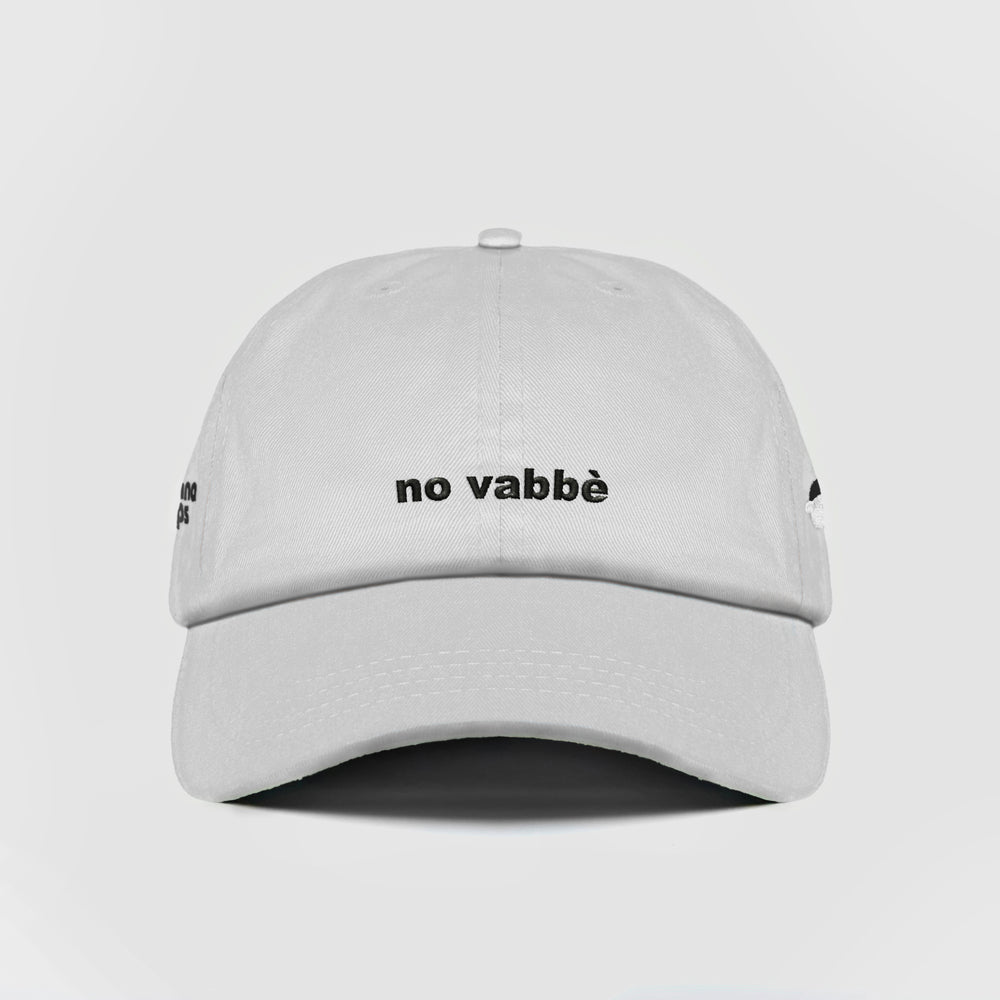 Cappellino "no vabbè"