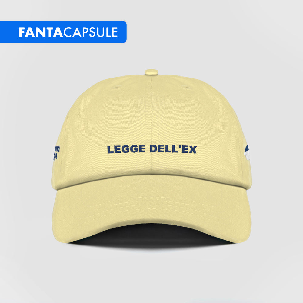 Cappellino ''LEGGE DELL'EX''