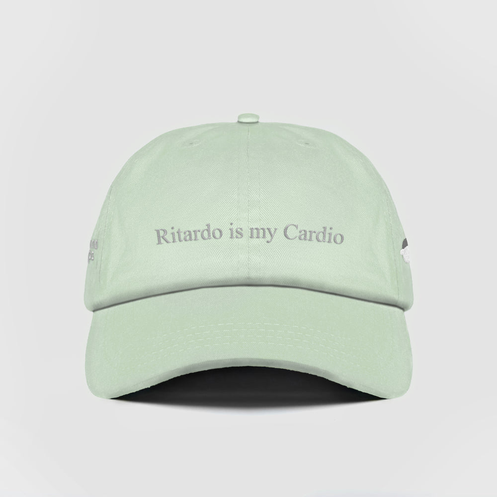 Cappellino "Ritardo is my Cardio"