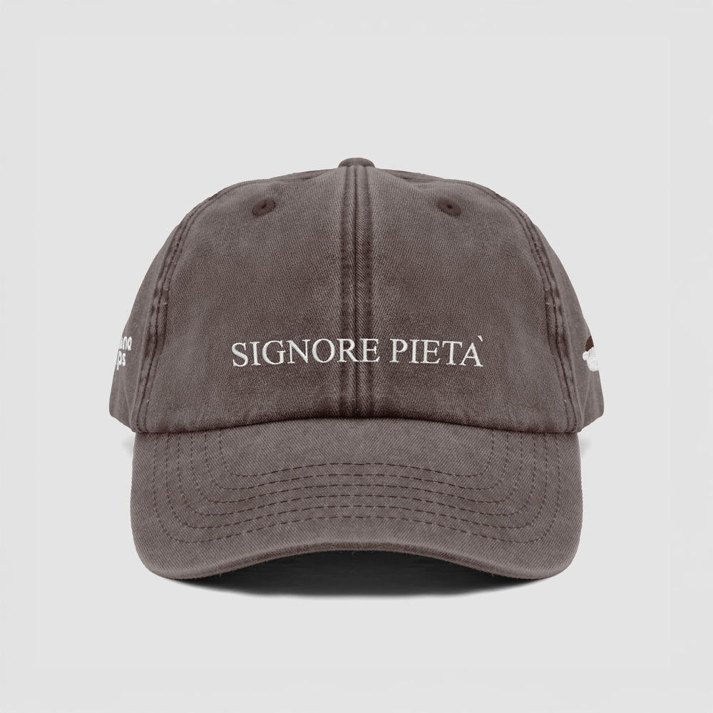 Cappellino vintage ''SIGNORE PIETÀ''