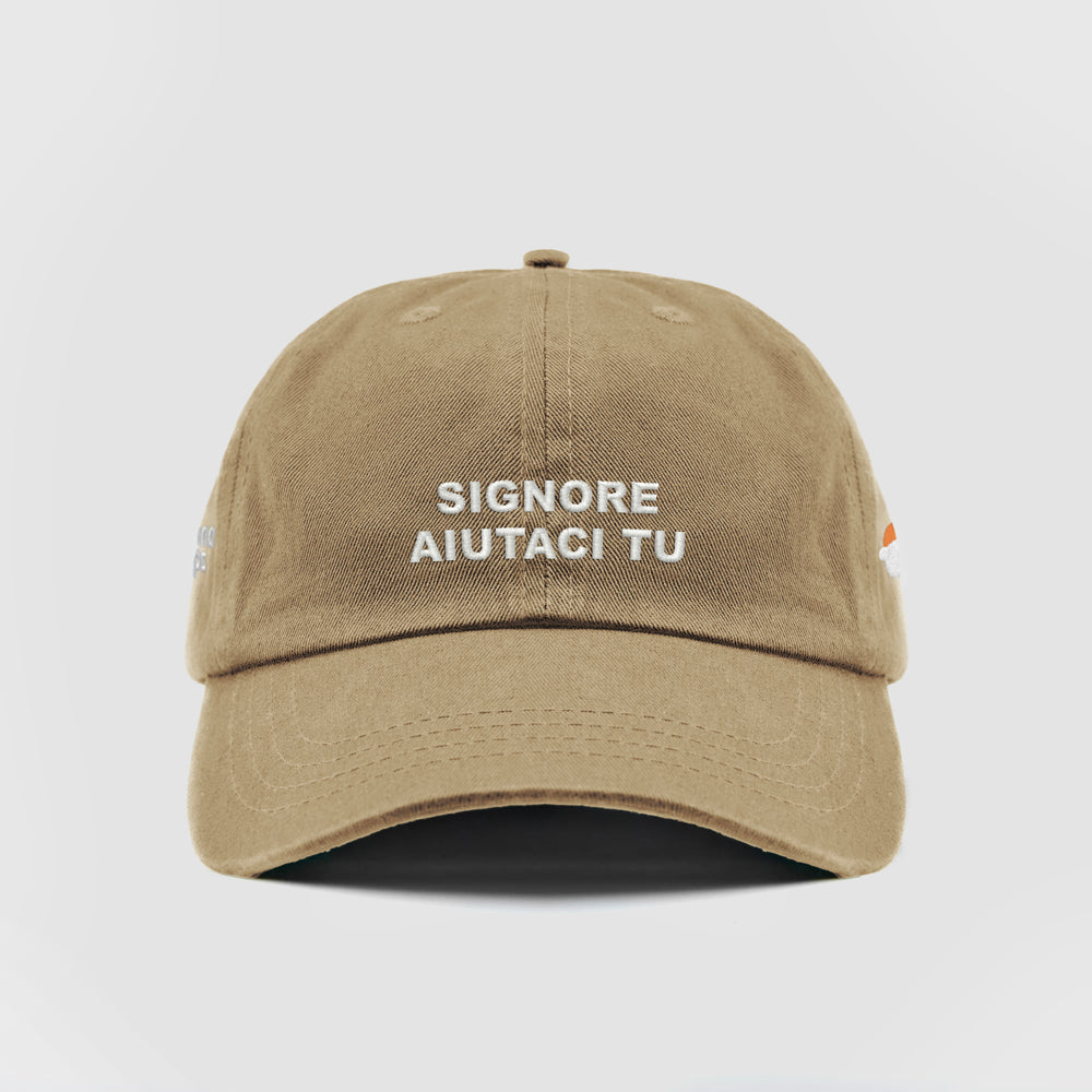 Cappellino "SIGNORE AIUTACI TU"