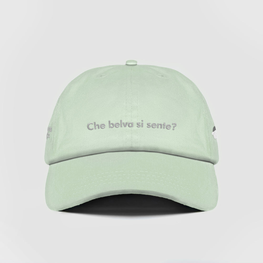 Cappellino ''Che belva si sente?''