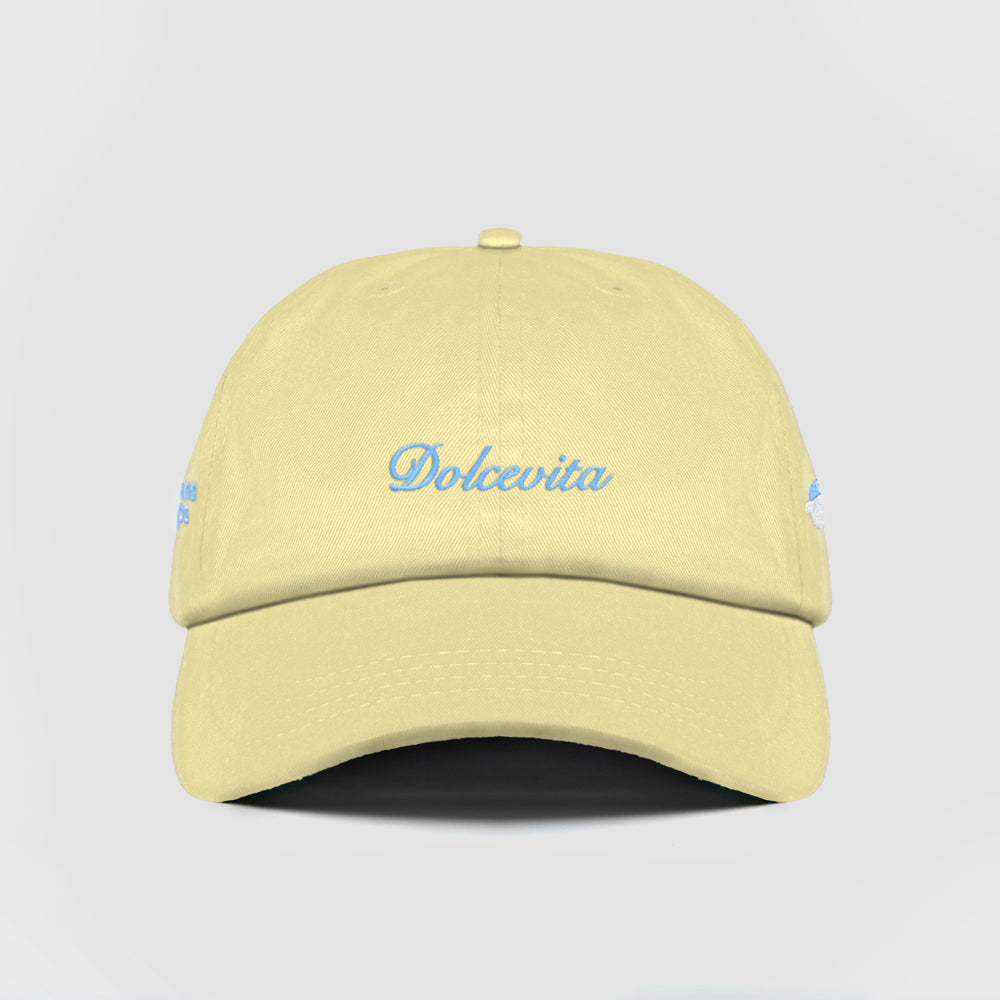 Cappellino in cotone "Dolcevita" 2.0