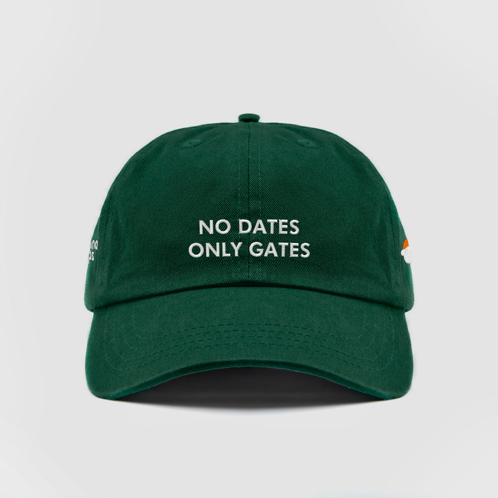 Cappellino ''NO DATES ONLY GATES''