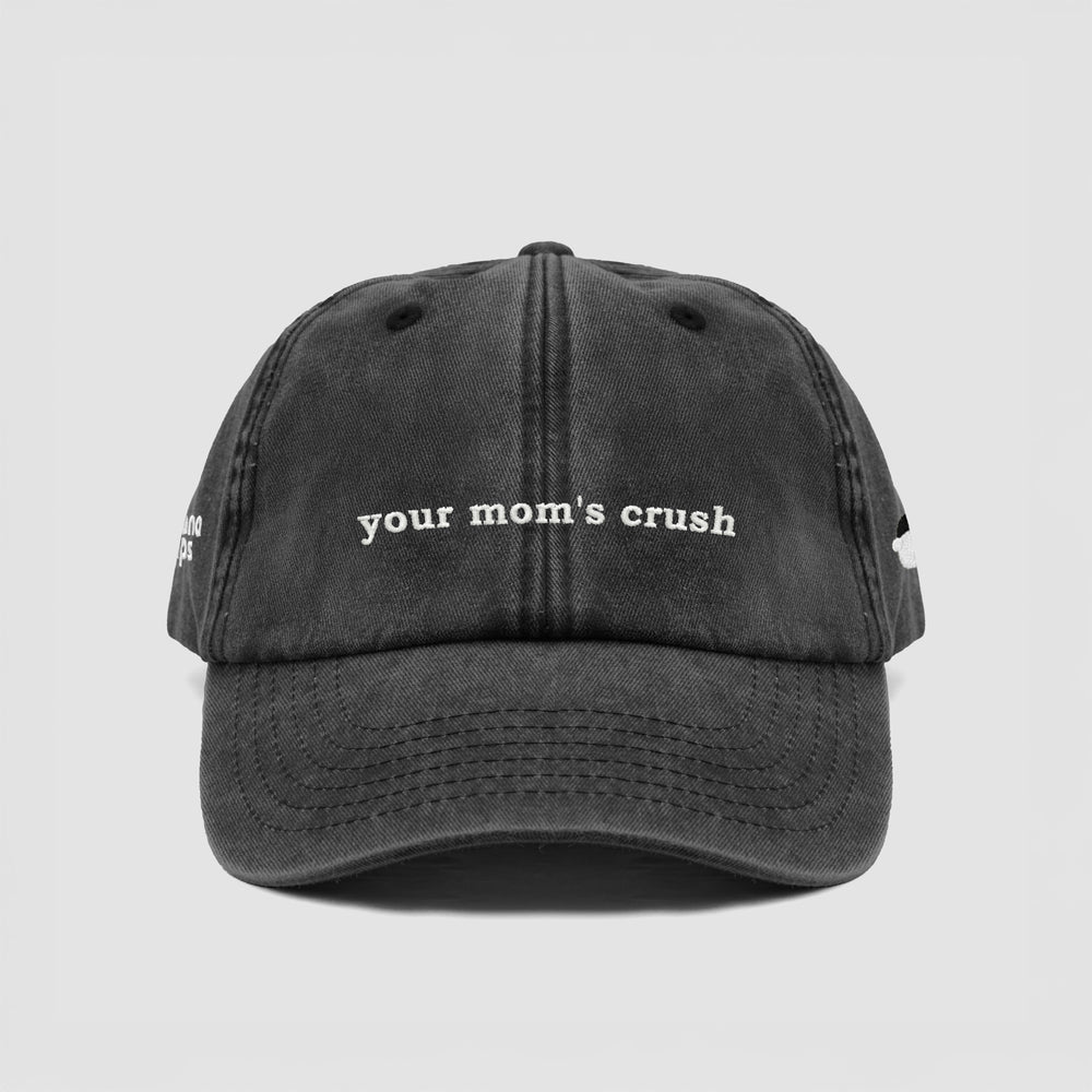 Cappellino vintage ''Your mom's crush''