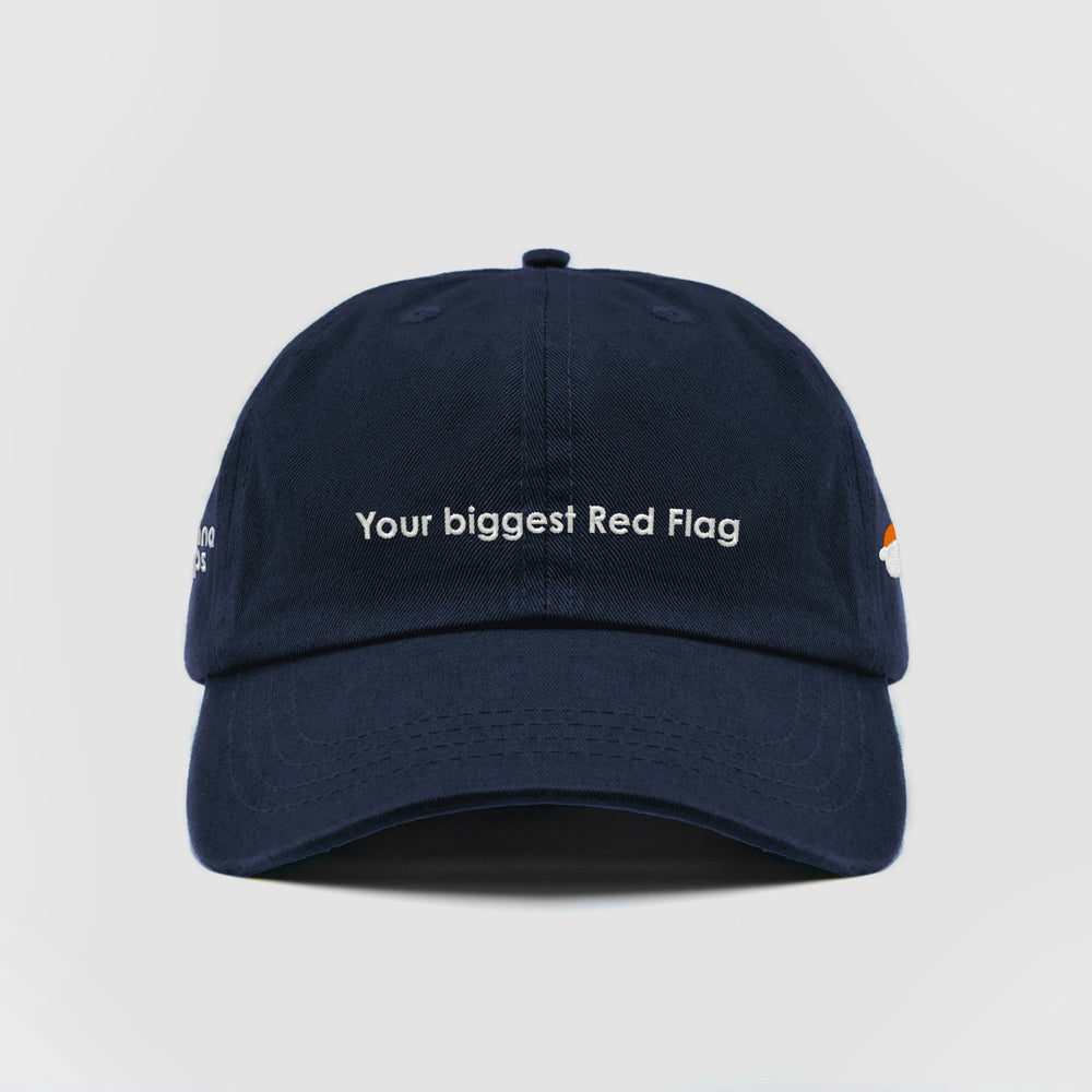 Cappellino "Your biggest Red Flag"