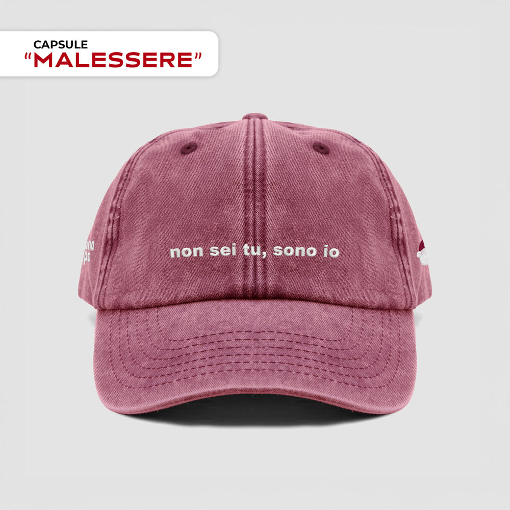 Cappellino vintage ''non sei tu, sono io''