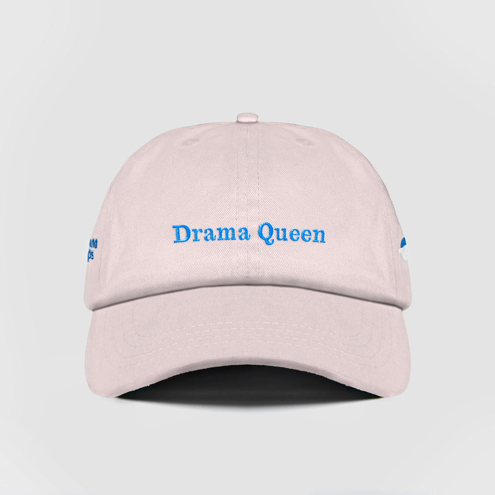 Cappellino in cotone "Drama Queen"