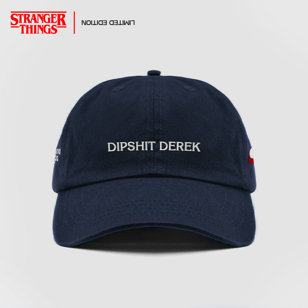 Cappellino "DIPSHIT DEREK"