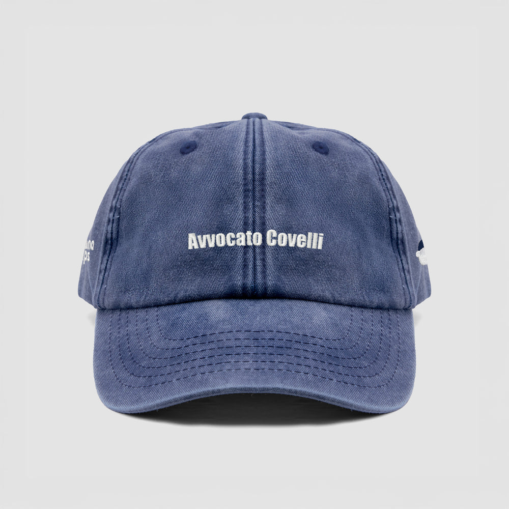 Cappellino vintage "Avvocato Covelli"