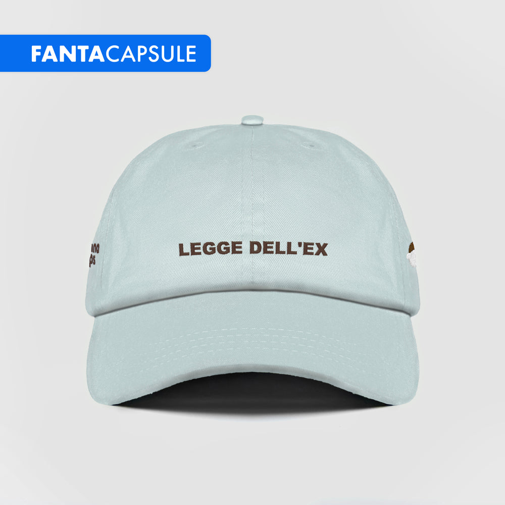 Cappellino ''LEGGE DELL'EX''