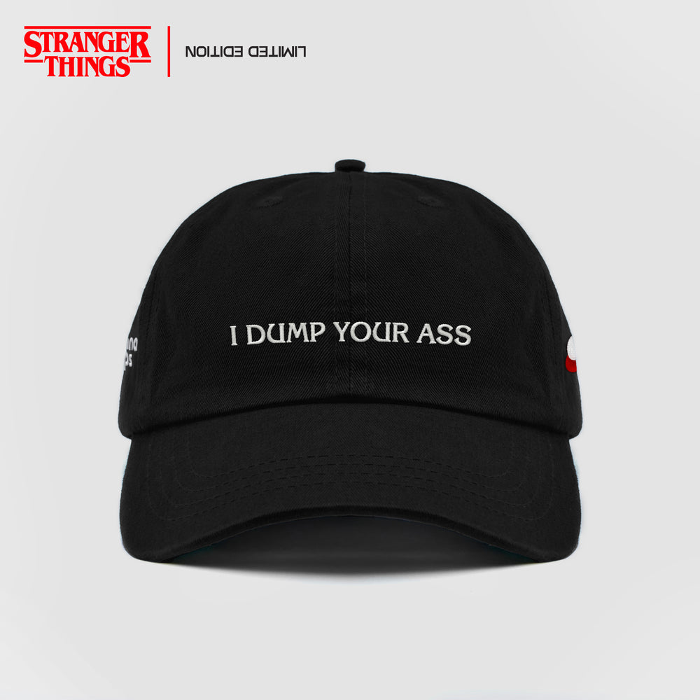 Cappellino "I DUMP YOUR ASS"